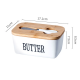 Porcelain Butter Container